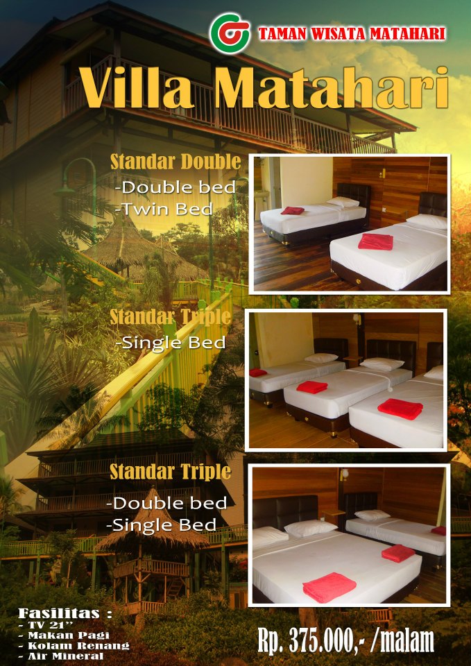 22+ Villa Pulau Seribu Taman Matahari Pictures