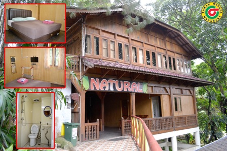villa natural