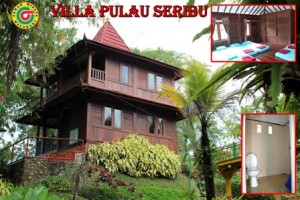 villa pulau seribu twm 