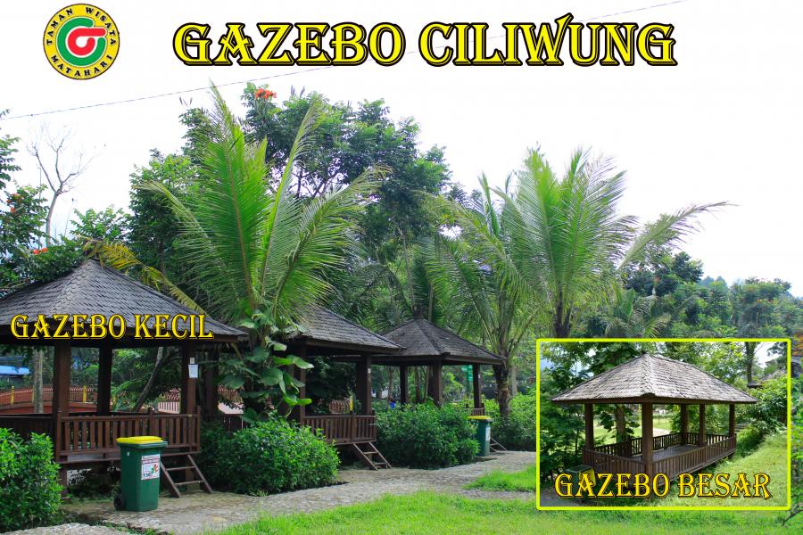 Saung dan Gazebo « Taman Wisata Matahari