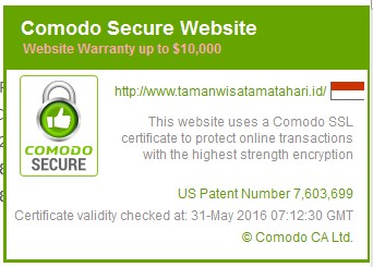 tamanwisatamatahari.id-SSL-Comodo