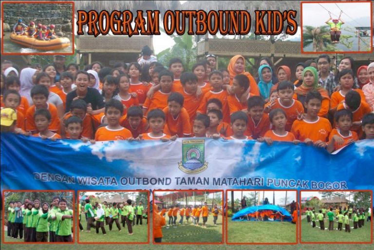 Paket Outbound for Kids « Taman Wisata Matahari