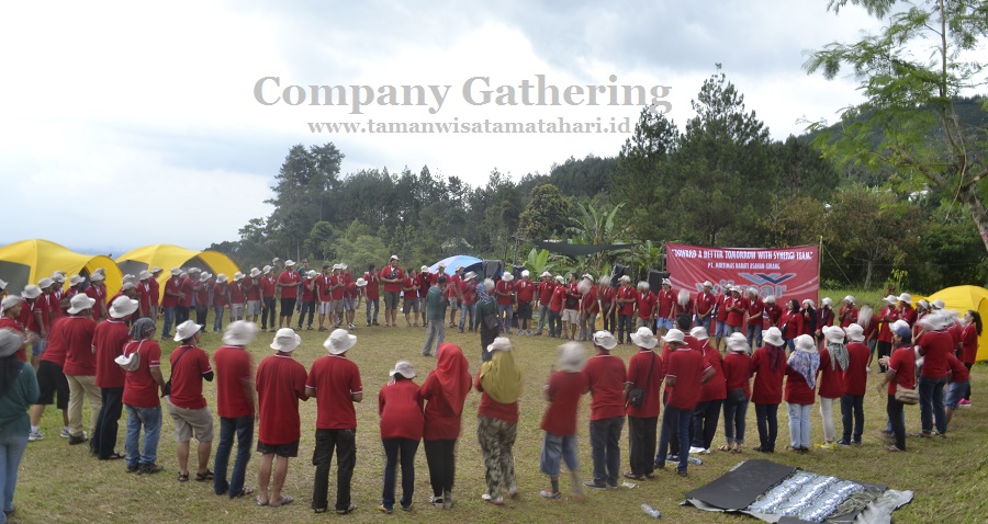 Company_Gathering_Taman_Wisata_Matahari