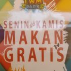 Promo Makan Gratis Sunda Resto