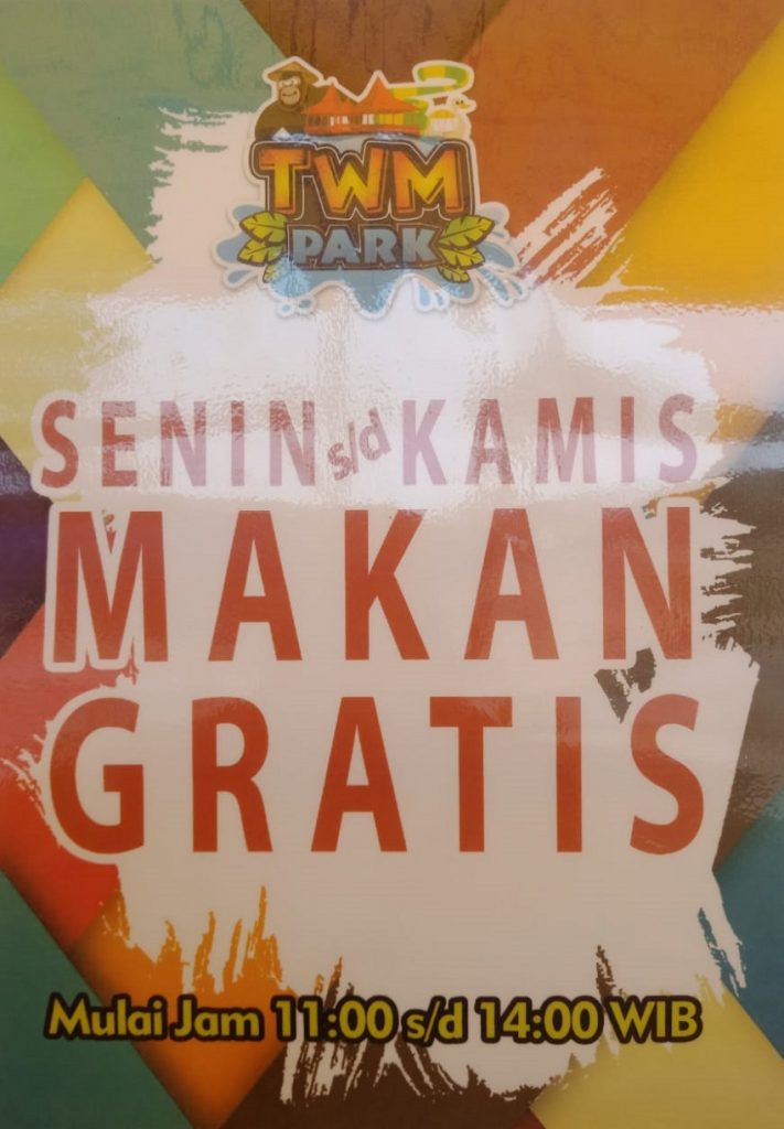 Promo Makan Gratis Sunda Resto