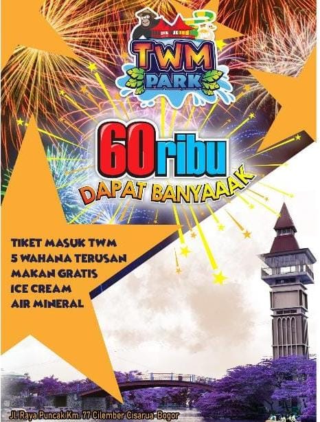 Harga Tiket TWM Desember 2021