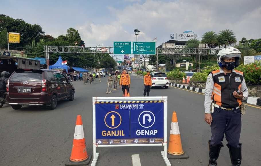 Ganjil Genap Puncak