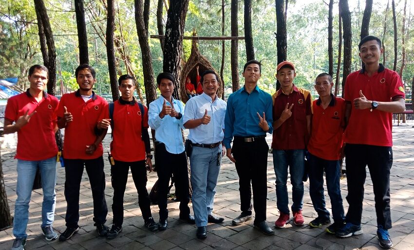 Team Outbound Organizer TWM Park