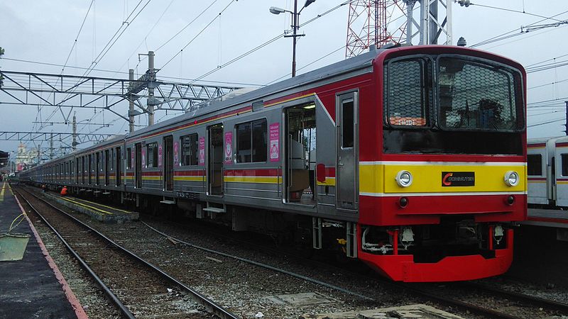 KRL Commuter Line Manggarai - Bogor krl commuter line Manggarai - Bogor