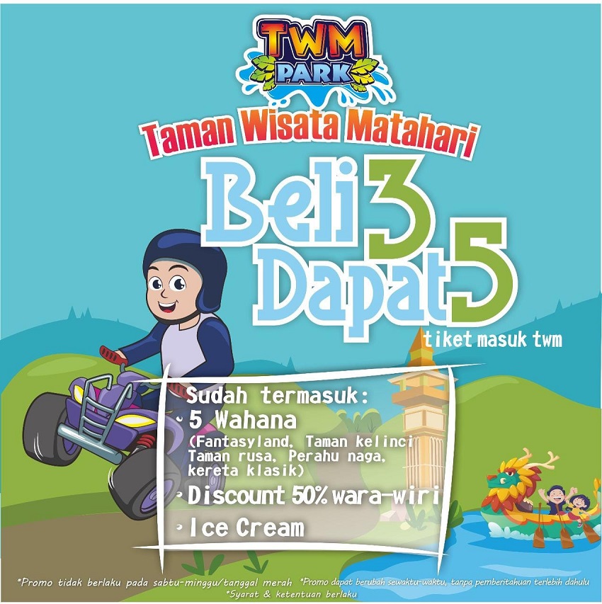 Harga Tiket TWM Oktober 2022