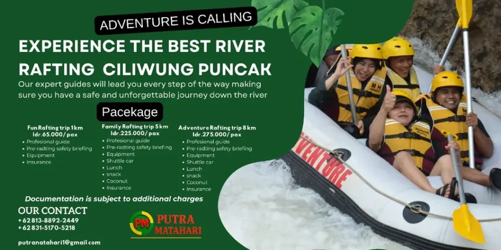 Arung Jeram Ciliwung 2025