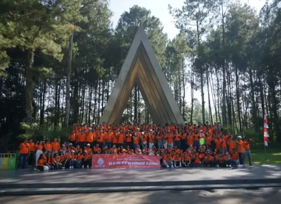 Kegiatan Outbound Team Building PT Damai Indah Golf