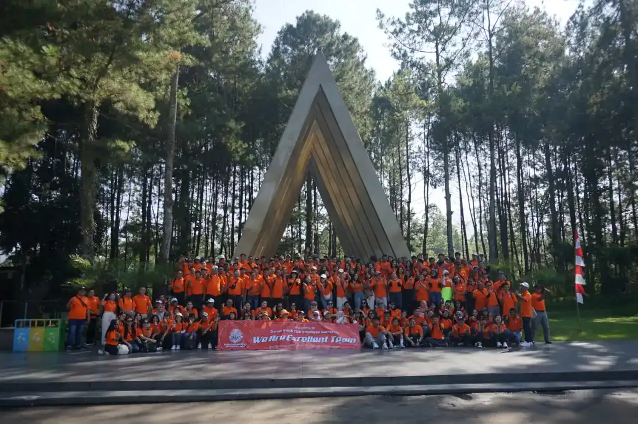 Kegiatan Outbound Team Building PT Damai Indah Golf