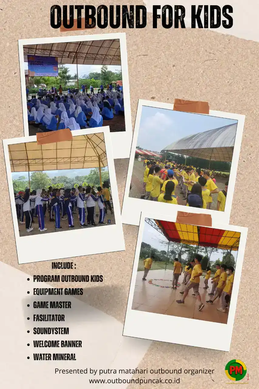 Outbound for Kids at Puncak